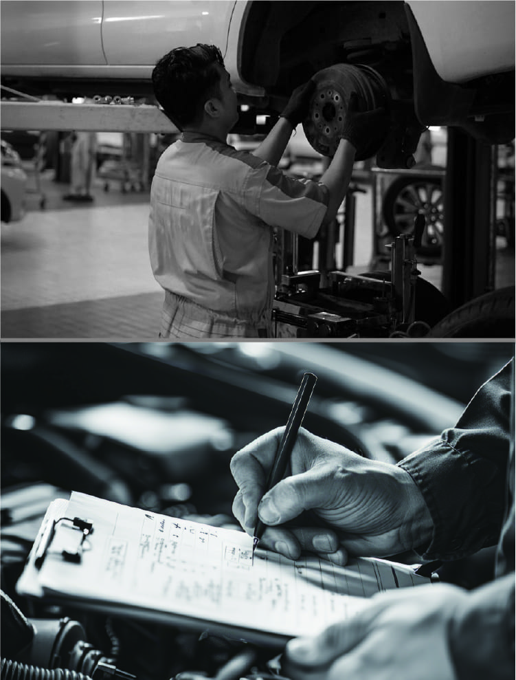 車検お任せください車検お任せください