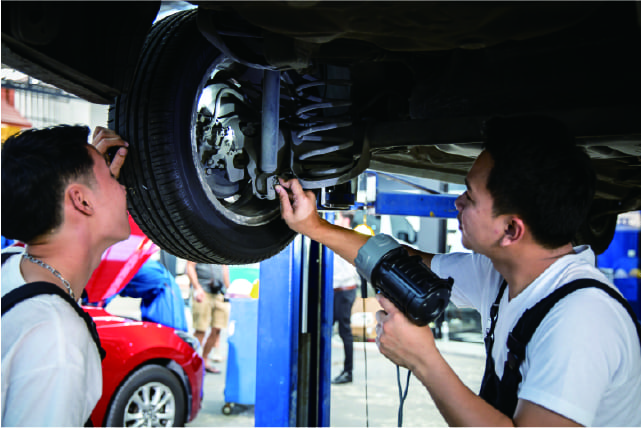 スピーディーな作業