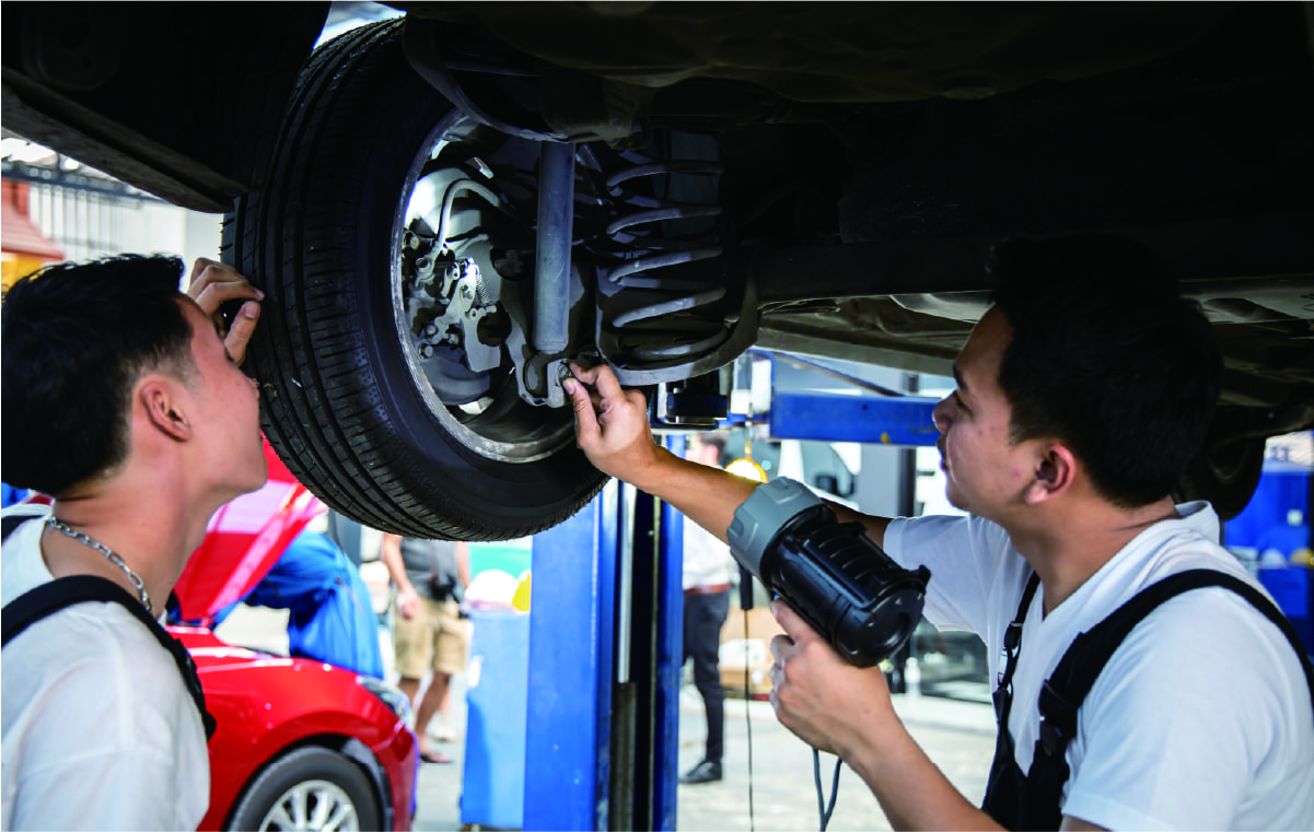 スピーディーな作業